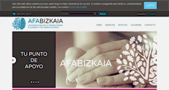 Desktop Screenshot of afa-bizkaia.com
