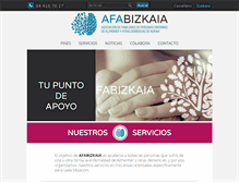 Tablet Screenshot of afa-bizkaia.com